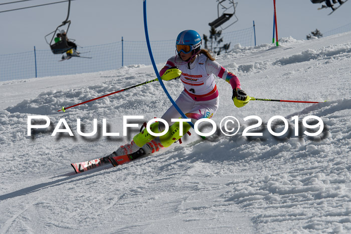 Dt. Schülercup U16 Finale,Slalom, 09.03.2019, Siegerehrungen DSC Technik