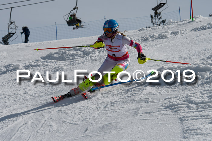 Dt. Schülercup U16 Finale,Slalom, 09.03.2019, Siegerehrungen DSC Technik