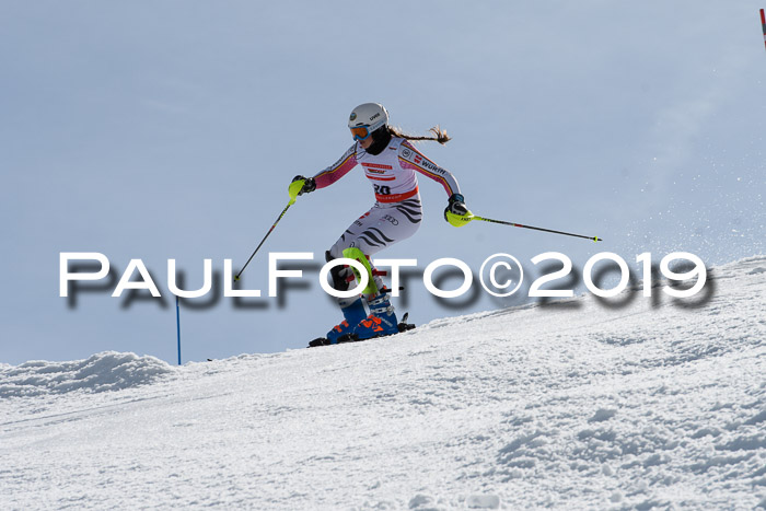 Dt. Schülercup U16 Finale,Slalom, 09.03.2019, Siegerehrungen DSC Technik