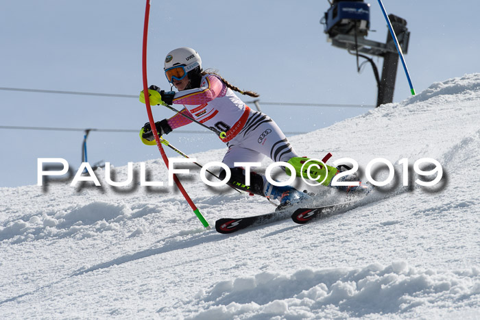 Dt. Schülercup U16 Finale,Slalom, 09.03.2019, Siegerehrungen DSC Technik