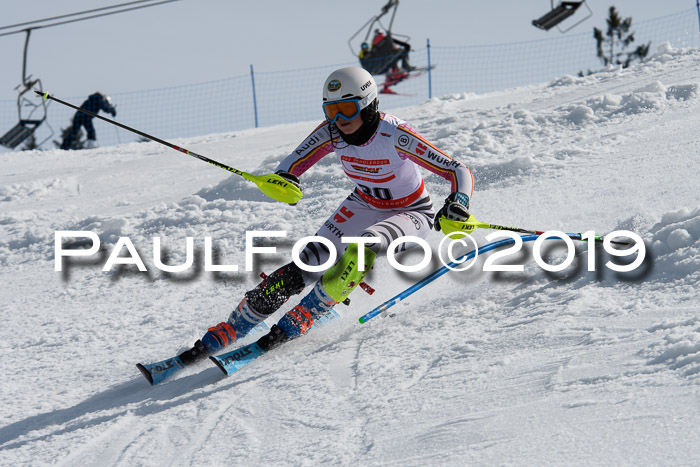 Dt. Schülercup U16 Finale,Slalom, 09.03.2019, Siegerehrungen DSC Technik