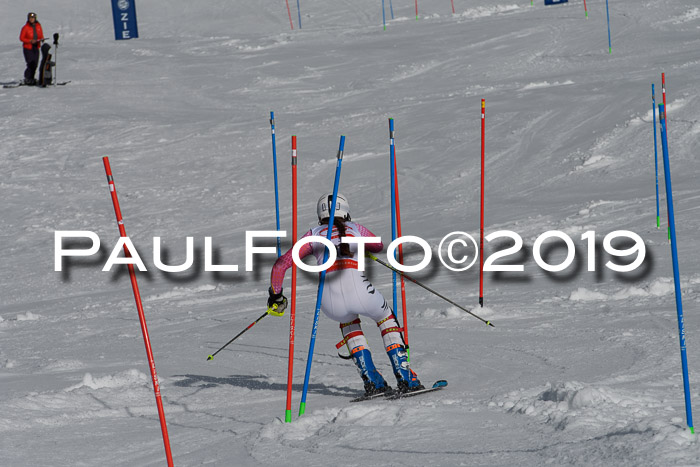 Dt. Schülercup U16 Finale,Slalom, 09.03.2019, Siegerehrungen DSC Technik