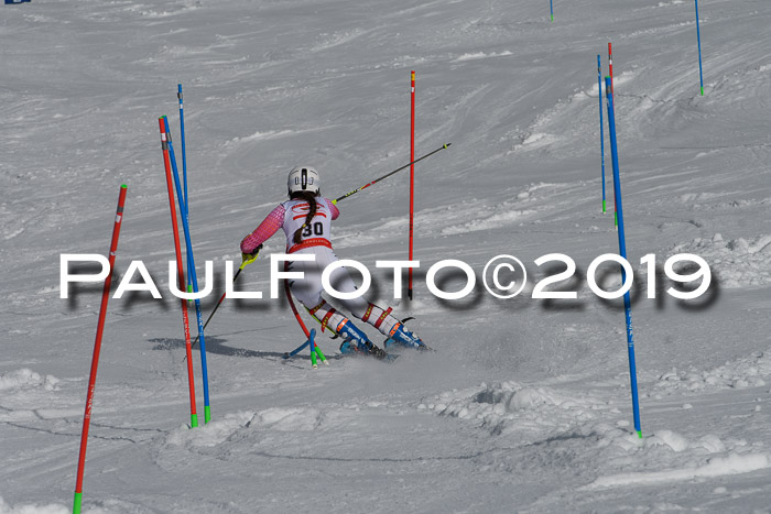 Dt. Schülercup U16 Finale,Slalom, 09.03.2019, Siegerehrungen DSC Technik