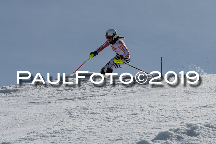 Dt. Schülercup U16 Finale,Slalom, 09.03.2019, Siegerehrungen DSC Technik