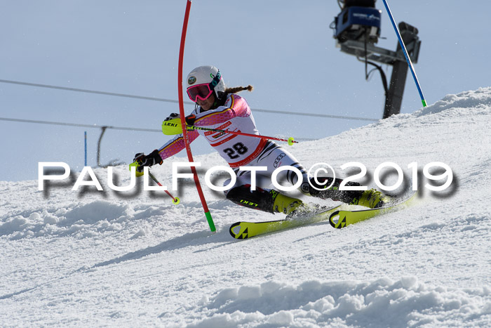 Dt. Schülercup U16 Finale,Slalom, 09.03.2019, Siegerehrungen DSC Technik