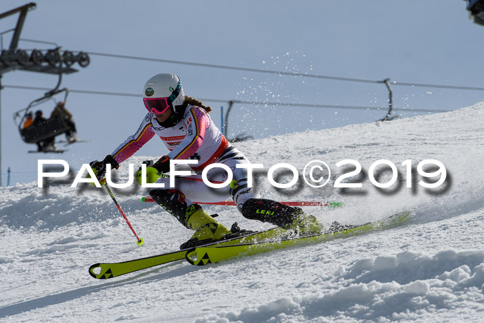 Dt. Schülercup U16 Finale,Slalom, 09.03.2019, Siegerehrungen DSC Technik