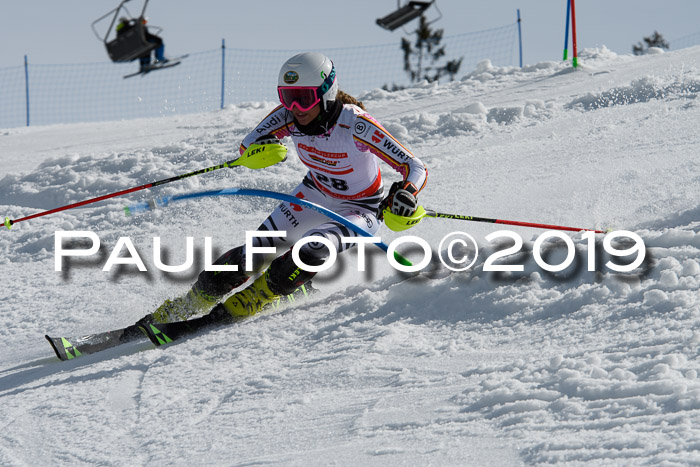 Dt. Schülercup U16 Finale,Slalom, 09.03.2019, Siegerehrungen DSC Technik