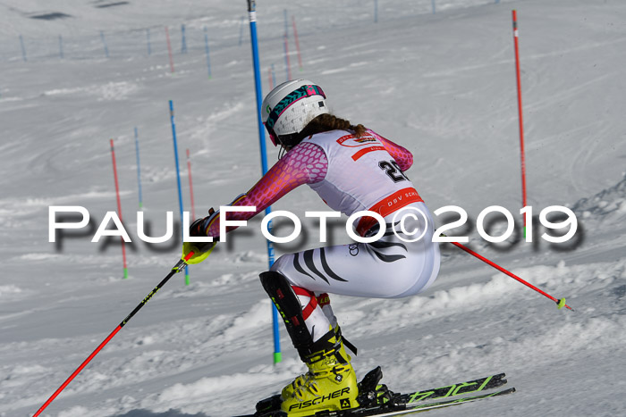 Dt. Schülercup U16 Finale,Slalom, 09.03.2019, Siegerehrungen DSC Technik