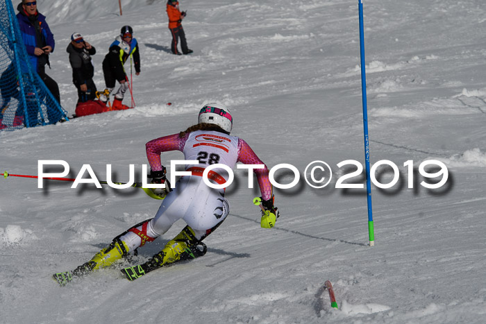 Dt. Schülercup U16 Finale,Slalom, 09.03.2019, Siegerehrungen DSC Technik