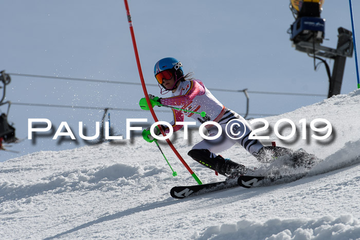 Dt. Schülercup U16 Finale,Slalom, 09.03.2019, Siegerehrungen DSC Technik