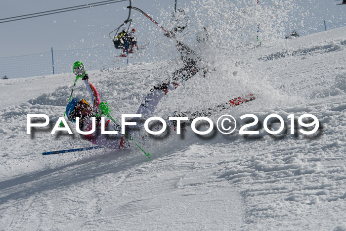 Dt. Schülercup U16 Finale,Slalom, 09.03.2019, Siegerehrungen DSC Technik