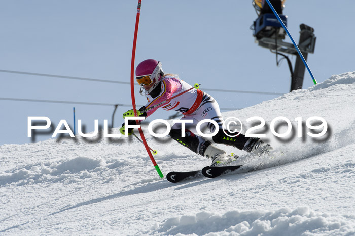 Dt. Schülercup U16 Finale,Slalom, 09.03.2019, Siegerehrungen DSC Technik