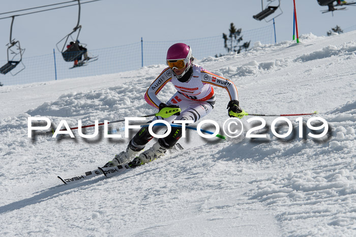 Dt. Schülercup U16 Finale,Slalom, 09.03.2019, Siegerehrungen DSC Technik