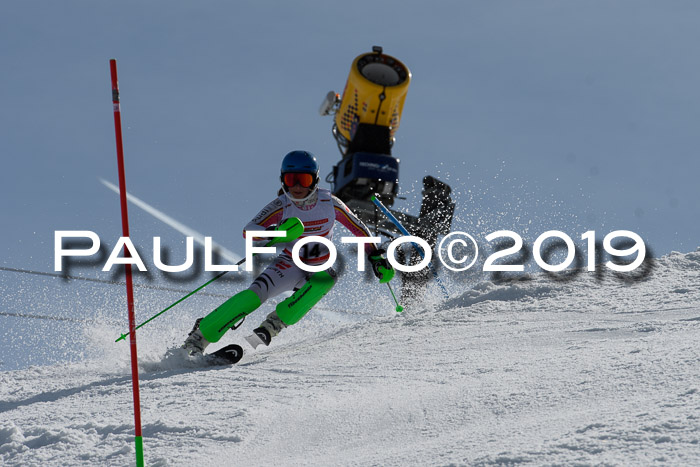 Dt. Schülercup U16 Finale,Slalom, 09.03.2019, Siegerehrungen DSC Technik