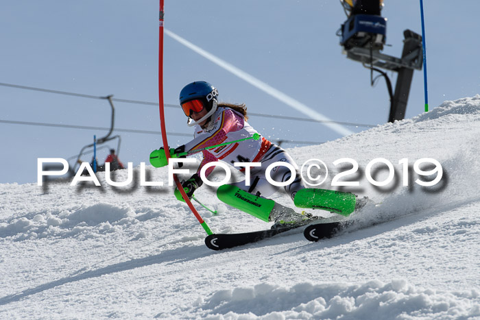 Dt. Schülercup U16 Finale,Slalom, 09.03.2019, Siegerehrungen DSC Technik