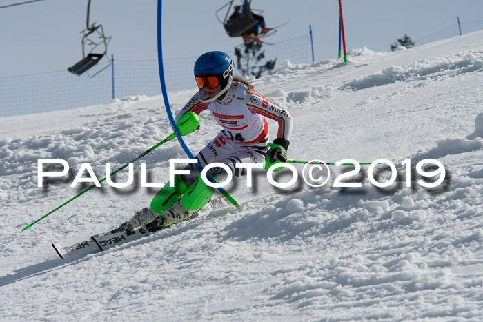 Dt. Schülercup U16 Finale,Slalom, 09.03.2019, Siegerehrungen DSC Technik