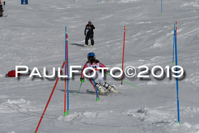 Dt. Schülercup U16 Finale,Slalom, 09.03.2019, Siegerehrungen DSC Technik