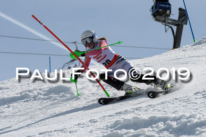 Dt. Schülercup U16 Finale,Slalom, 09.03.2019, Siegerehrungen DSC Technik