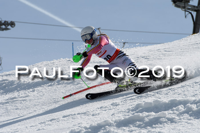 Dt. Schülercup U16 Finale,Slalom, 09.03.2019, Siegerehrungen DSC Technik