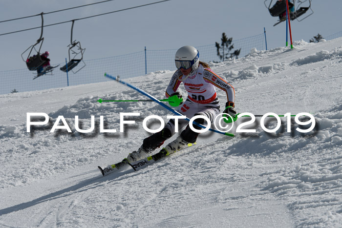 Dt. Schülercup U16 Finale,Slalom, 09.03.2019, Siegerehrungen DSC Technik