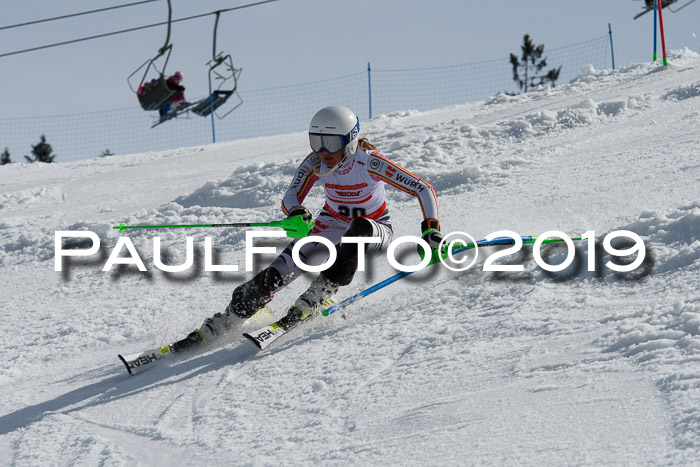 Dt. Schülercup U16 Finale,Slalom, 09.03.2019, Siegerehrungen DSC Technik