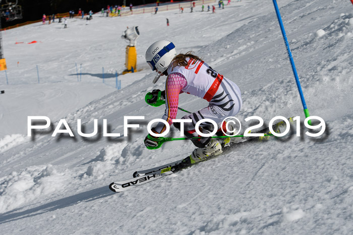 Dt. Schülercup U16 Finale,Slalom, 09.03.2019, Siegerehrungen DSC Technik