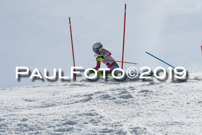 Dt. Schülercup U16 Finale,Slalom, 09.03.2019, Siegerehrungen DSC Technik