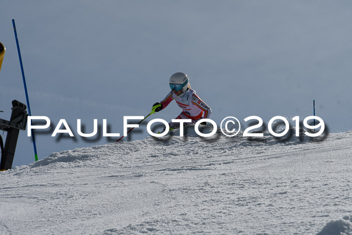 Dt. Schülercup U16 Finale,Slalom, 09.03.2019, Siegerehrungen DSC Technik