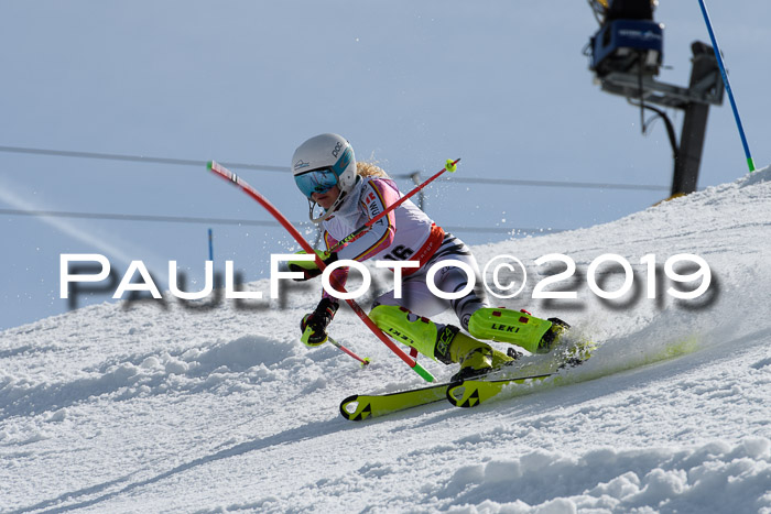 Dt. Schülercup U16 Finale,Slalom, 09.03.2019, Siegerehrungen DSC Technik