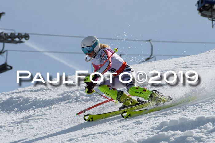 Dt. Schülercup U16 Finale,Slalom, 09.03.2019, Siegerehrungen DSC Technik