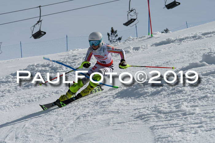 Dt. Schülercup U16 Finale,Slalom, 09.03.2019, Siegerehrungen DSC Technik