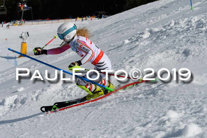 Dt. Schülercup U16 Finale,Slalom, 09.03.2019, Siegerehrungen DSC Technik