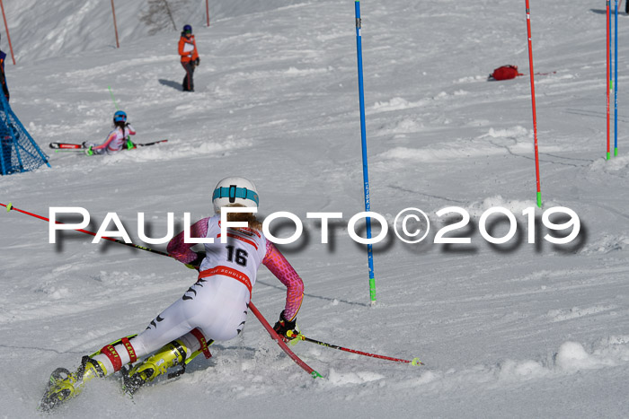 Dt. Schülercup U16 Finale,Slalom, 09.03.2019, Siegerehrungen DSC Technik