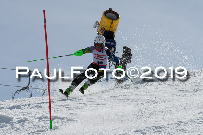 Dt. Schülercup U16 Finale,Slalom, 09.03.2019, Siegerehrungen DSC Technik