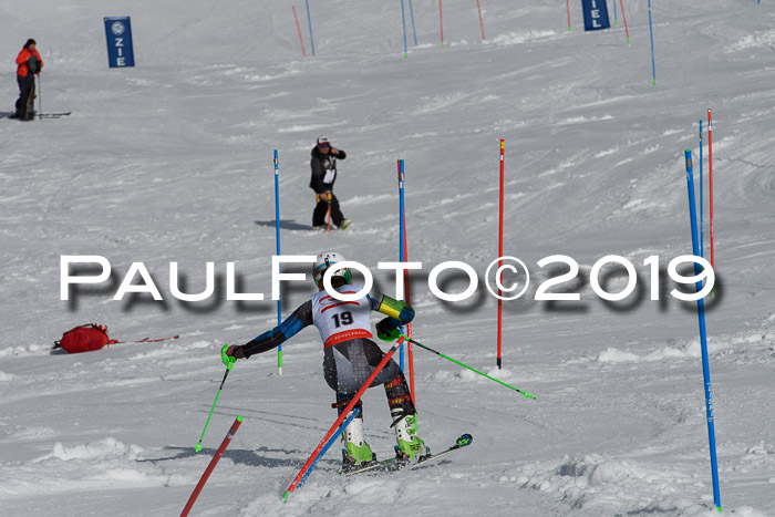 Dt. Schülercup U16 Finale,Slalom, 09.03.2019, Siegerehrungen DSC Technik