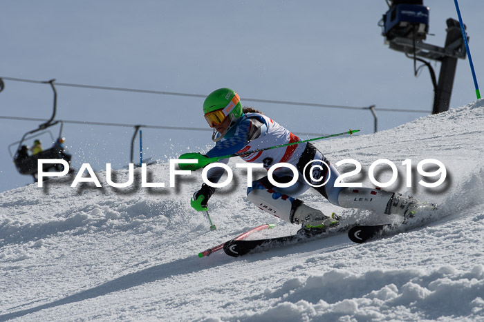 Dt. Schülercup U16 Finale,Slalom, 09.03.2019, Siegerehrungen DSC Technik