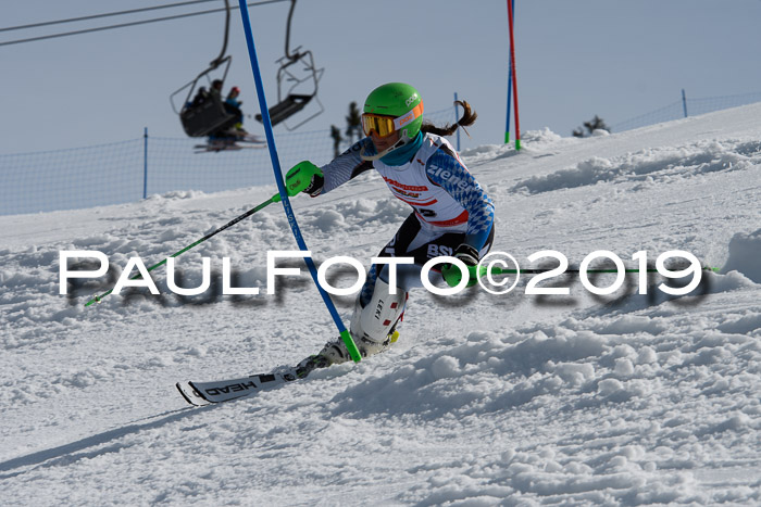 Dt. Schülercup U16 Finale,Slalom, 09.03.2019, Siegerehrungen DSC Technik