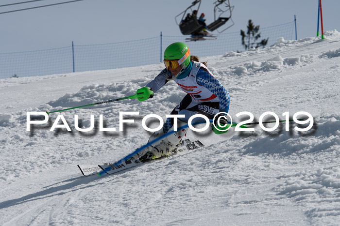 Dt. Schülercup U16 Finale,Slalom, 09.03.2019, Siegerehrungen DSC Technik