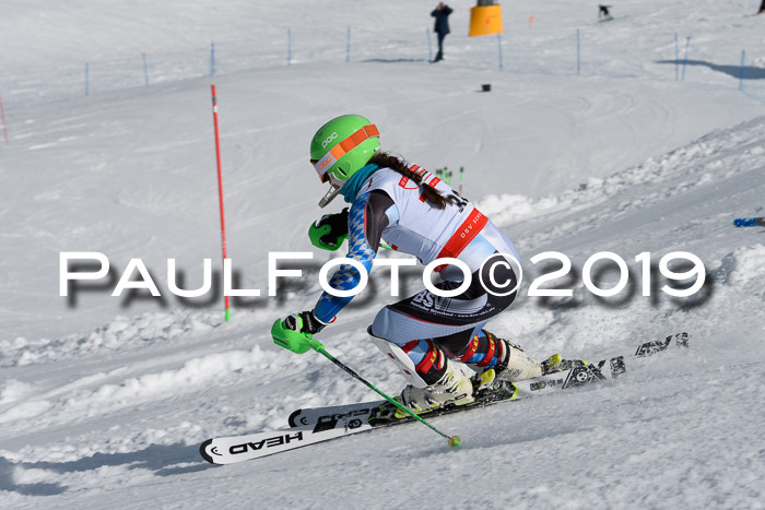 Dt. Schülercup U16 Finale,Slalom, 09.03.2019, Siegerehrungen DSC Technik