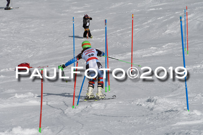 Dt. Schülercup U16 Finale,Slalom, 09.03.2019, Siegerehrungen DSC Technik