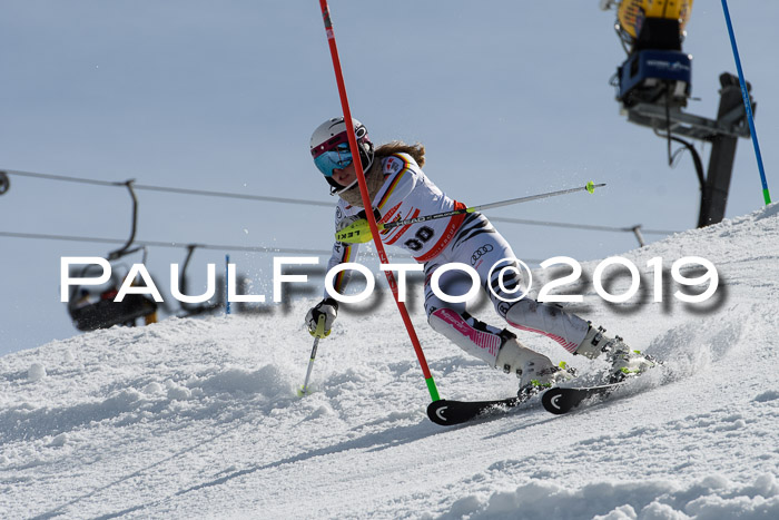 Dt. Schülercup U16 Finale,Slalom, 09.03.2019, Siegerehrungen DSC Technik