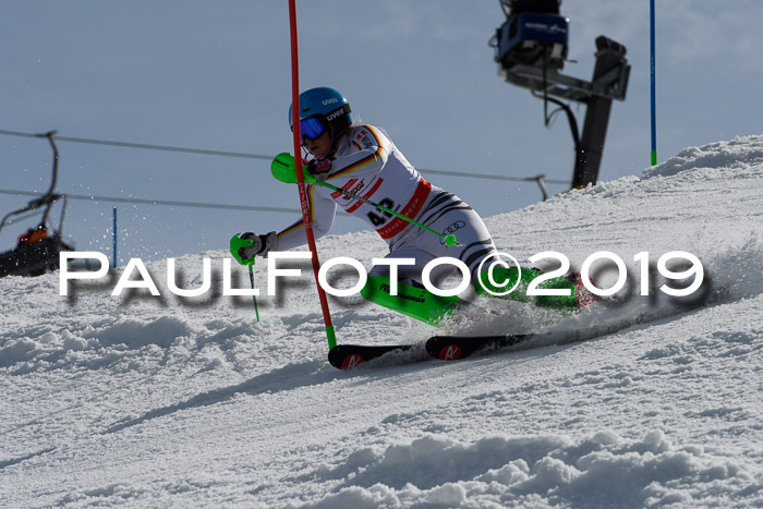 Dt. Schülercup U16 Finale,Slalom, 09.03.2019, Siegerehrungen DSC Technik