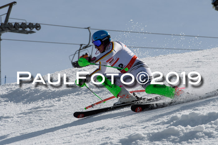 Dt. Schülercup U16 Finale,Slalom, 09.03.2019, Siegerehrungen DSC Technik