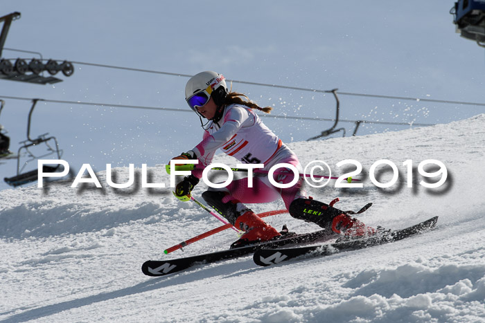 Dt. Schülercup U16 Finale,Slalom, 09.03.2019, Siegerehrungen DSC Technik