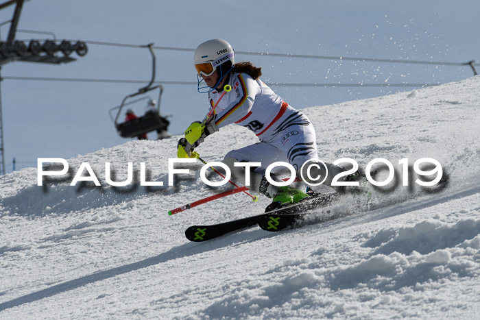 Dt. Schülercup U16 Finale,Slalom, 09.03.2019, Siegerehrungen DSC Technik
