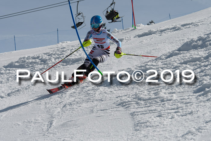 Dt. Schülercup U16 Finale,Slalom, 09.03.2019, Siegerehrungen DSC Technik