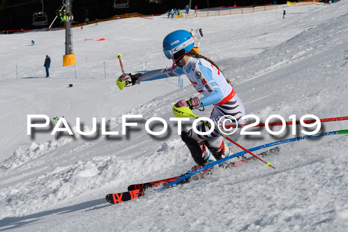 Dt. Schülercup U16 Finale,Slalom, 09.03.2019, Siegerehrungen DSC Technik