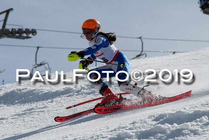 Dt. Schülercup U16 Finale,Slalom, 09.03.2019, Siegerehrungen DSC Technik