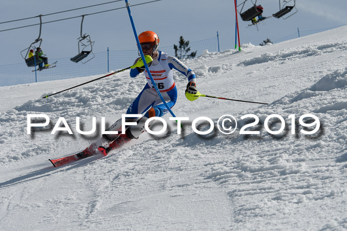 Dt. Schülercup U16 Finale,Slalom, 09.03.2019, Siegerehrungen DSC Technik