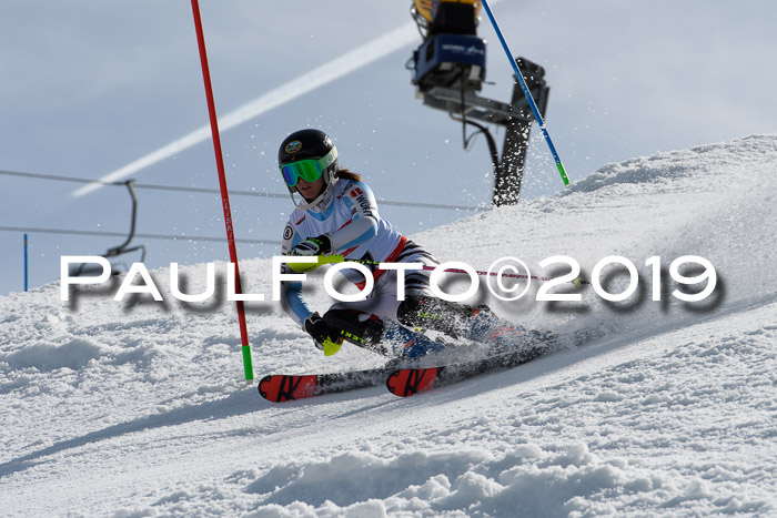 Dt. Schülercup U16 Finale,Slalom, 09.03.2019, Siegerehrungen DSC Technik